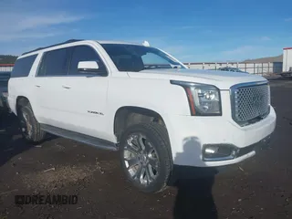 2017 GMC Yukon XL SLT with VIN 1GKS2GKC5HR153908, listed as a IAAI auction lot 41680710 with 143,195 mi miles. Bid and sale history available at carsss.com. Image 1.