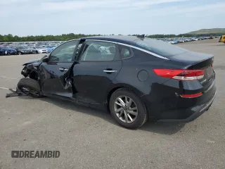 2019 Kia Optima LX z VIN 5XXGT4L38KG306870, wystawiony jako Copart lot #58982325 z przebiegiem 48 421 mil mil oraz Szkoda całkowita • Salvage title. Historia ofert i sprzedaży dostępna na DreamBid. Obrazek 2.