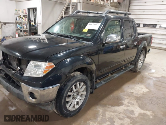 2010 Nissan Frontier Pro-4X z VIN 1N6AD0EV6AC443991, wystawiony jako IAAI lot #41849114 z przebiegiem 235 361 mil mil oraz . Historia ofert i sprzedaży dostępna na DreamBid. Obrazek 2.