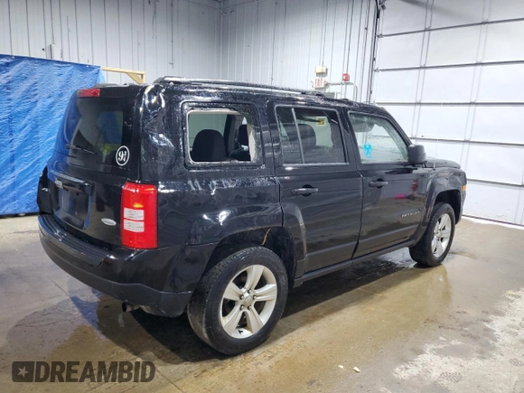 2016 Jeep Patriot High Altitude with VIN 1C4NJRFB8GD802430, listed as a Copart auction lot 50702875 with 151,841 mi miles and Salvage Title. Bid and sale history available at DreamBid. Image 3.