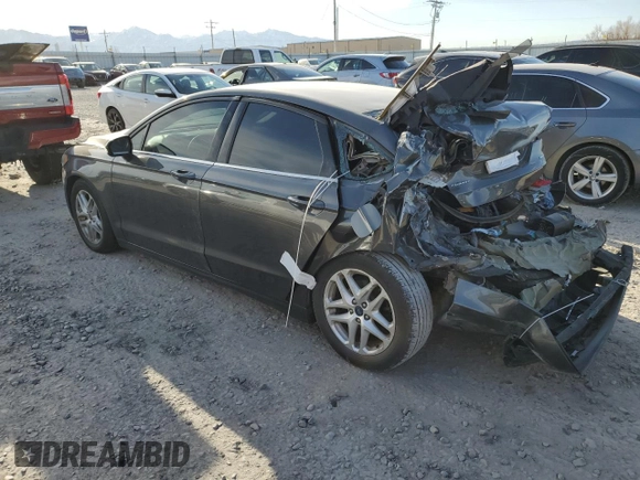2016 Ford Fusion SE with VIN 3FA6P0H7XGR203579, listed as a Copart auction lot 50233295 with Not Provided miles and Non Repairable. Bid and sale history available at DreamBid. Image 2.