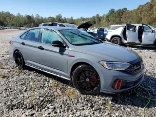 2024 Volkswagen Jetta 40th Anniversary Edition with VIN 3VW9T7BU7RM027842, listed as a Copart auction lot 74769714 with Not provided miles and Non repairable. Bid and sale history available at DreamBid. Image 4.