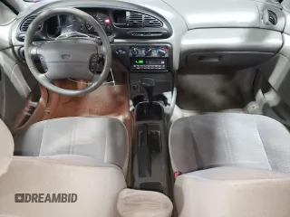 1998 Ford Contour z VIN 3FAFP66LXWM119339, wystawiony jako Copart lot #55103505 z przebiegiem 72 032 mil mil oraz Tytuł czysty. Historia ofert i sprzedaży dostępna na DreamBid. Obrazek 8.