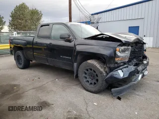 2017 Chevrolet Silverado 1500 LT with VIN 1GCVKREC1HZ225218, listed as a Copart auction lot 48948735 with 114,627 mi miles and Salvage Title. Bid and sale history available at DreamBid. Image 4.