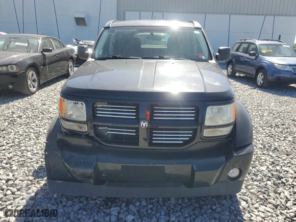 2011 Dodge Nitro Heat with VIN 1D4PT4GK4BW604304, listed as a Copart auction lot 51969045 with 119,325 mi miles and Non Repairable. Bid and sale history available at carsss.com. Image 5.
