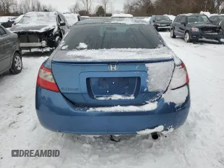 2009 Honda Civic Cpe LX with VIN 2HGFG12629H007183, listed as a Copart auction lot 45561315 with 353,292 mi miles and Clean Title. Bid and sale history available at carsss.com. Image 6.