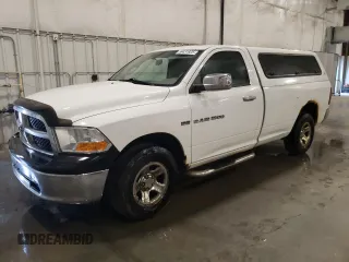 2012 Ram 1500 Tradesman с VIN 3C6JD7DT0CG273159, выставлен на аукционе Copart как лот 59431925 с пробегом 316 100 миль миль и Чистый • Clean title. История ставок и продаж доступна на DreamBid. Изображение 1.