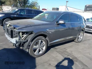 2023 Genesis GV80 с VIN KMUHCESC1PU142436, выставлен на аукционе IAAI как лот 41337461 с пробегом 13 420 миль миль и . История ставок и продаж доступна на DreamBid. Изображение 2.