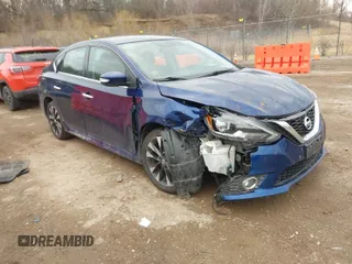 2017 Nissan Sentra S with VIN 3N1AB7AP4HY255855, listed as a IAAI auction lot 41711834 with 115,713 mi miles and . Bid and sale history available at DreamBid. Image 1.