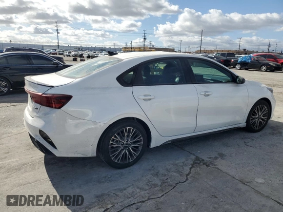 2024 Kia Forte GT-Line with VIN 3KPF54AD6RE719276, listed as a Copart auction lot 44010935 with 16,729 mi miles and Salvage Title. Bid and sale history available at carsss.com. Image 3.