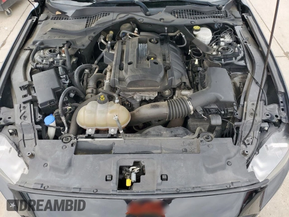 2020 Ford Mustang EcoBoost z VIN 1FATP8UH2L5119561, wystawiony jako Copart lot #51460985 z przebiegiem 55 579 mil mil oraz Szkoda całkowita • Salvage title. Historia ofert i sprzedaży dostępna na DreamBid. Obrazek 11.