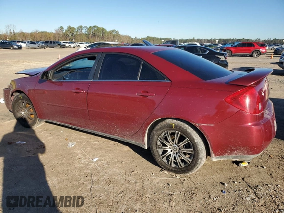 2005 Pontiac G6 with VIN 1G2ZG528854170193, listed as a Copart auction lot 88025545 with 161,440 mi miles and Salvage Title. Bid and sale history available at carsss.com. Image 2.
