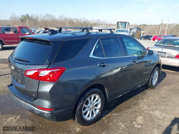 2018 Chevrolet Equinox LT with VIN 2GNAXJEV3J6252397, listed as a IAAI auction lot 41761447 with 99,220 mi miles. Bid and sale history available at carsss.com. Image 4.
