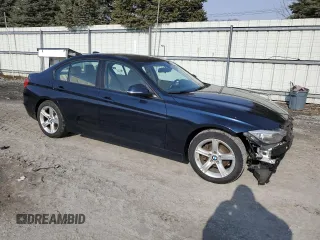 2014 BMW 3 Series 328d xDrive with VIN WBA3D5C56EKX95246, listed as a Copart auction lot 47169755 with 169,445 mi miles and Salvage Title. Bid and sale history available at carsss.com. Image 4.