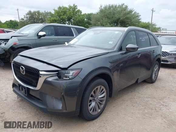 2024 Mazda CX-90 Preferred Plus with VIN JM3KKCHD3R1153224, listed as a IAAI auction lot 42148905 with 9,484 mi miles and . Bid and sale history available at DreamBid. Image 17.
