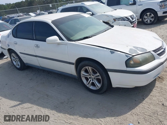 2002 Chevrolet Impala z VIN 2G1WF55E929133402, wystawiony jako IAAI lot #42107833 z przebiegiem Nie podano mil oraz . Historia ofert i sprzedaży dostępna na DreamBid. Obrazek 1.