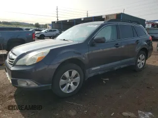 2011 Subaru Outback Limited Power Moon with VIN 4S4BRDLC8B2407014, listed as a Copart auction lot 57911955 with 176,395 mi miles and Non repairable. Bid and sale history available at DreamBid. Image 1.