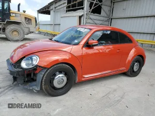 2016 Volkswagen Beetle SE с VIN 3VWJ07ATXGM632546, выставлен на аукционе Copart как лот 55301705 с пробегом 71 141 миль миль и Списание • Salvage title. История ставок и продаж доступна на DreamBid. Изображение 1.