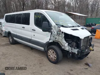 2016 Ford Transit XL z VIN 1FBZX2ZM9GKB27692, wystawiony jako IAAI lot #41235918 z przebiegiem 145 627 mil mil oraz . Historia ofert i sprzedaży dostępna na DreamBid. Obrazek 1.