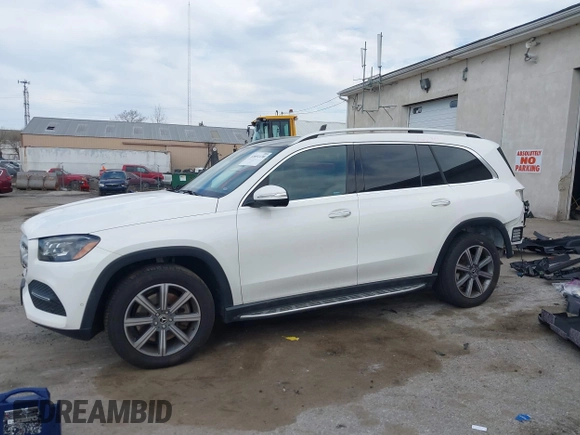 2020 Mercedes-Benz GLS 450 with VIN 4JGFF5KE2LA206879, listed as a IAAI auction lot 41851130 with 66,739 mi miles and . Bid and sale history available at DreamBid. Image 15.