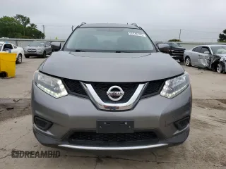 2016 Nissan Rogue SV with VIN KNMAT2MV9GP673965, listed as a Copart auction lot 55348165 with 152,680 mi miles and Clean Title. Bid and sale history available at carsss.com. Image 5.