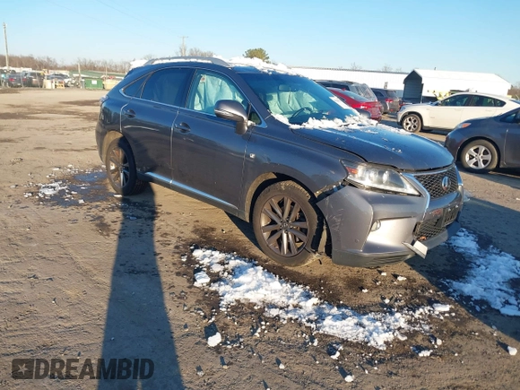 2014 Lexus RX 350 with VIN 2T2BK1BA4EC240238, listed as a IAAI auction lot 41289517 with 141,182 mi miles and . Bid and sale history available at DreamBid. Image 1.