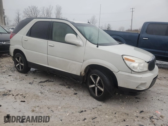 2007 Buick Rendezvous CXL with VIN 3G5DA03LX7S553687, listed as a Copart auction lot 51423485 with Not Provided miles and Clean Title. Bid and sale history available at DreamBid. Image 4.