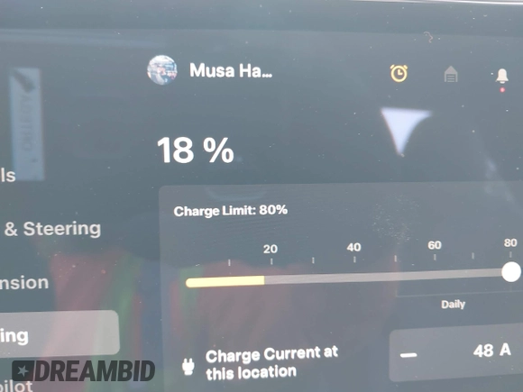 2022 Tesla Model X Plaid with VIN 7SAXCBE6XNF337687, listed as a IAAI auction lot 42035097 with 18,756 mi miles and . Bid and sale history available at DreamBid. Image 18.