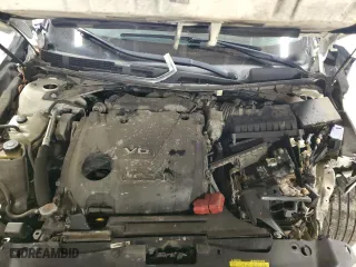 2017 Nissan Maxima SV with VIN 1N4AA6AP4HC428332, listed as a Copart auction lot 45322805 with 0 mi miles and Salvage Title. Bid and sale history available at carsss.com. Image 11.