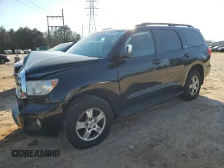 2011 Toyota Sequoia SR5 with VIN 5TDBY5G11BS045249, listed as a Copart auction lot 46788115 with 248,709 mi miles and Salvage Title. Bid and sale history available at carsss.com. Image 1.