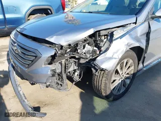 2017 Hyundai Sonata Sport with VIN 5NPE34AF3HH471467, listed as a IAAI auction lot 42009789 with 70,648 mi miles. Bid and sale history available at carsss.com. Image 6.