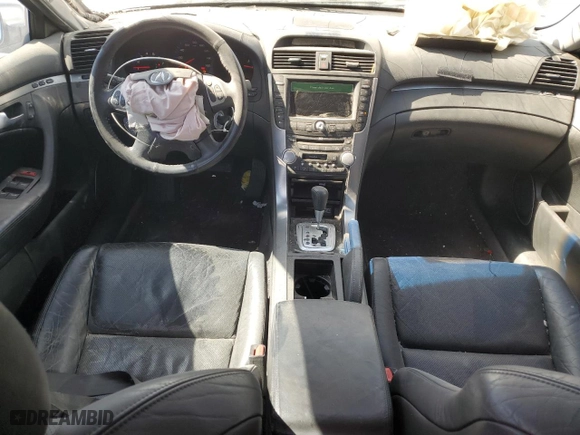 2005 Acura TL with VIN 19UUA662X5A076936, listed as a Copart auction lot 49680485 with 175,466 mi miles and Salvage Title. Bid and sale history available at carsss.com. Image 8.