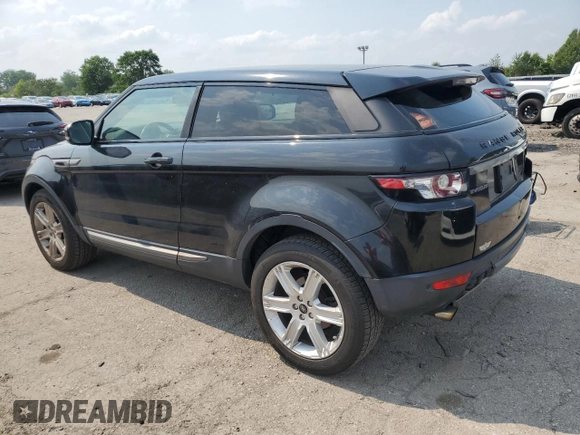 2013 Land Rover Range Rover Evoque Pure Plus with VIN SALVP1BGXDH825965, listed as a Copart auction lot 60289805 with 131,856 mi miles and Clean title. Bid and sale history available at DreamBid. Image 2.