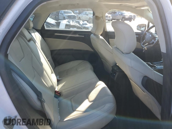 2016 Ford Fusion Titanium with VIN 3FA6P0K93GR287108, listed as a Copart auction lot 87905495 with 91,184 mi miles and Salvage Title. Bid and sale history available at DreamBid. Image 11.