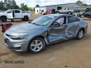 2023 Chevrolet Malibu LS with VIN 1G1ZC5ST7PF216687, listed as a Copart auction lot 53559695 with 22,863 mi miles and Salvage Title. Bid and sale history available at DreamBid. Image 1.