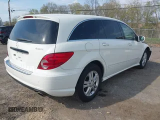 2009 Mercedes-Benz R 3.5L with VIN 4JGCB65E09A092583, listed as a IAAI auction lot 42102652 with 161,426 mi miles and . Bid and sale history available at DreamBid. Image 4.
