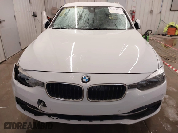 2016 BMW 3 Series 328i with VIN WBA8E9G5XGNT85247, listed as a IAAI auction lot 41578238 with 64,951 mi miles. Bid and sale history available at carsss.com. Image 12.