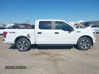 2019 Ford F-150 XL z VIN 1FTEW1CP2KKD55245, wystawiony jako IAAI lot #41683531 z przebiegiem 96 745 mil mil oraz . Historia ofert i sprzedaży dostępna na DreamBid. Obrazek 13.