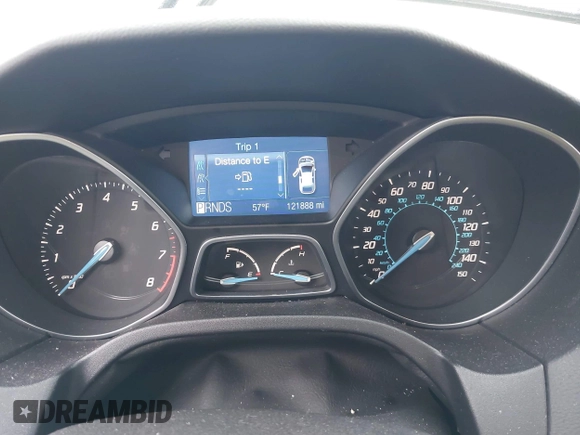 2012 Ford Focus SE z VIN 1FAHP3K27CL241013, wystawiony jako IAAI lot #42198812 z przebiegiem 121 888 mil mil oraz . Historia ofert i sprzedaży dostępna na DreamBid. Obrazek 16.