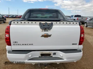 2008 Chevrolet Avalanche 3LT with VIN 3GNEC12018G274435, listed as a Copart auction lot 59383335 with 250,497 mi miles and Clean title. Bid and sale history available at DreamBid. Image 6.