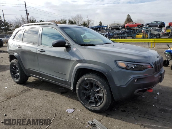 2019 Jeep Cherokee Trailhawk Elite с VIN 1C4PJMBN7KD436769, выставлен на аукционе Copart как лот 87076024 с пробегом 40 150 миль миль и Списание • Salvage title. История ставок и продаж доступна на DreamBid. Изображение 4.
