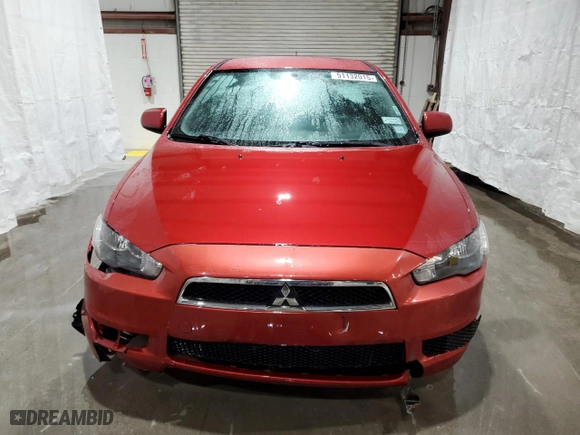 2014 Mitsubishi Lancer ES with VIN JA32U2FU8EU015072, listed as a Copart auction lot 51132015 with 119,315 mi miles and Salvage Title. Bid and sale history available at carsss.com. Image 5.