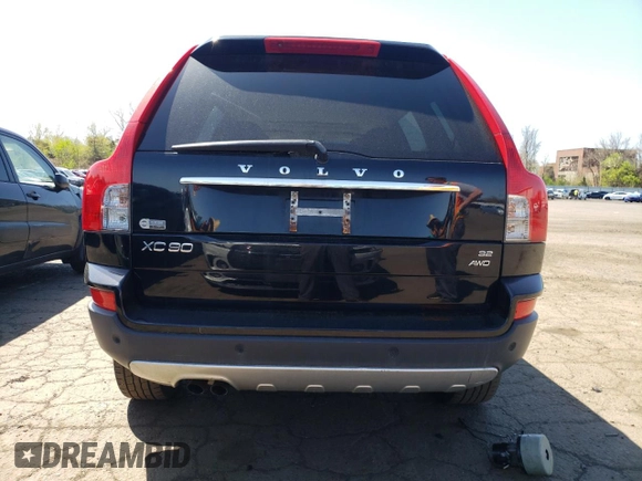2010 Volvo XC90 I6 with VIN YV4982CZXA1552085, listed as a Copart auction lot 54414345 with 193,807 mi miles and Clean Title. Bid and sale history available at DreamBid. Image 6.