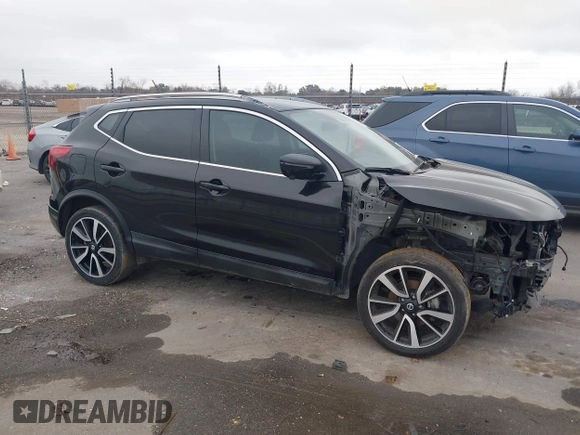 2019 Nissan Rogue S with VIN JN1BJ1CP3KW528851, listed as a IAAI auction lot 41554908 with 53,296 mi miles and . Bid and sale history available at DreamBid. Image 14.
