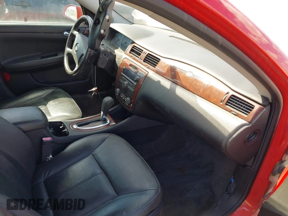 2010 Chevrolet Impala LT with VIN 2G1WB5EK8A1188910, listed as a IAAI auction lot 42215871 with 52,634 mi miles and . Bid and sale history available at DreamBid. Image 5.