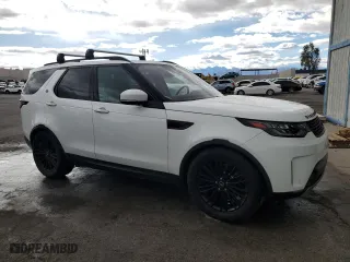 2017 Land Rover Discovery HSE Luxury with VIN SALRHBBV0HA020980, listed as a Copart auction lot 48512215 with 106,157 mi miles and Clean Title. Bid and sale history available at carsss.com. Image 4.