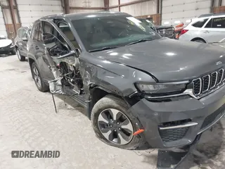 2023 Jeep Grand Cherokee with VIN 1C4RJYB6XPC664772, listed as a IAAI auction lot 41913782 with 41,872 mi miles and . Bid and sale history available at DreamBid. Image 18.