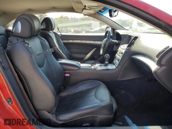 2012 Infiniti G37 Convertible with VIN JN1CV6FE8CM202928, listed as a Copart auction lot 50683685 with 0 mi miles and Salvage Title. Bid and sale history available at carsss.com. Image 10.