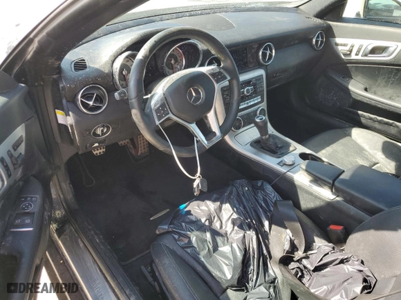 2014 Mercedes-Benz SLK-Class SLK 250 with VIN WDDPK4HA7EF084583, listed as a Copart auction lot 75700784 with NaN miles and Non Repairable. Bid and sale history available at carsss.com. Image 8.