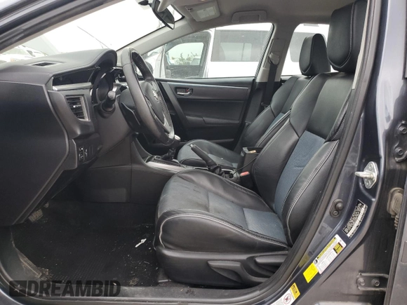 2016 Toyota Corolla L z VIN 5YFBURHE1GP547232, wystawiony jako Copart lot #56063015 z przebiegiem 166 676 mil mil oraz Szkoda całkowita • Salvage title. Historia ofert i sprzedaży dostępna na DreamBid. Obrazek 7.